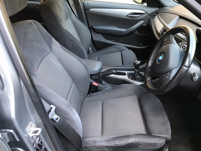 BMW X1 2.0 xDrive 18d M Sport 5dr Estate Diesel Grey