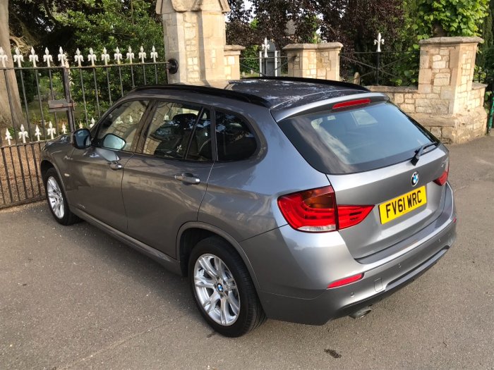 BMW X1 2.0 xDrive 18d M Sport 5dr Estate Diesel Grey