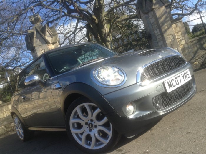 Mini Hatchback 1.6 Cooper S 3dr Hatchback Petrol Grey