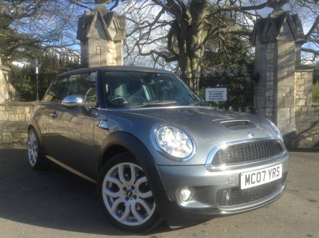 Mini Hatchback 1.6 Cooper S 3dr Hatchback Petrol Grey