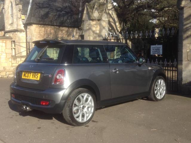 2007 Mini Hatchback 1.6 Cooper S 3dr