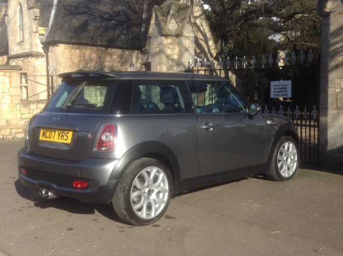 Mini Hatchback 1.6 Cooper S 3dr Hatchback Petrol Grey