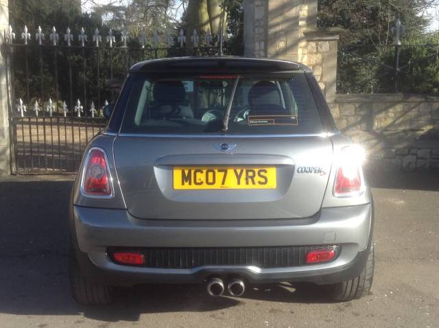 2007 Mini Hatchback 1.6 Cooper S 3dr