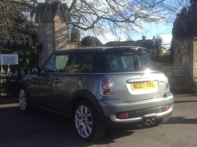 2007 Mini Hatchback 1.6 Cooper S 3dr