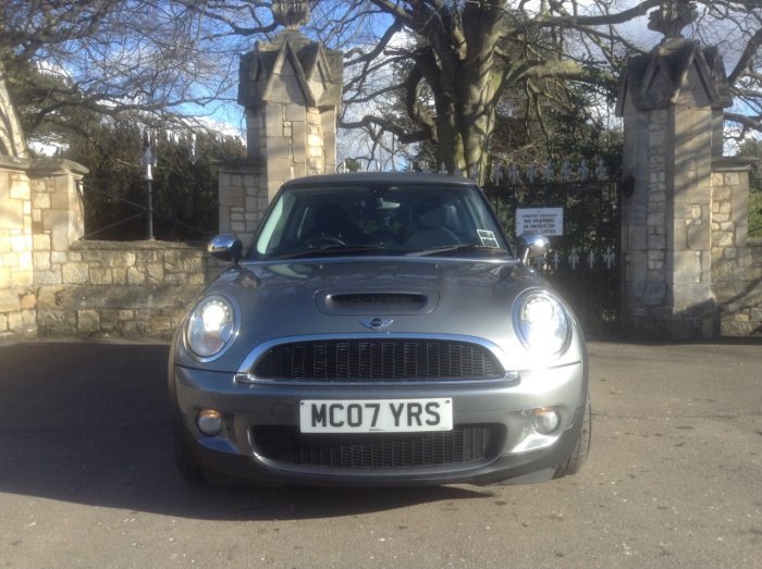 Mini Hatchback 1.6 Cooper S 3dr Hatchback Petrol Grey