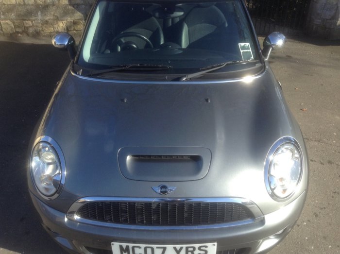 Mini Hatchback 1.6 Cooper S 3dr Hatchback Petrol Grey