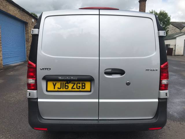 2016 Mercedes-Benz Vito 1.6 111cdi