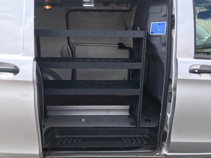 Mercedes-benz Vito 1.6 111cdi Combi Van Diesel Silver