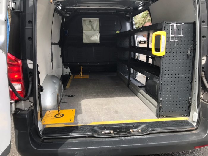 Mercedes-benz Vito 1.6 111cdi Combi Van Diesel Silver