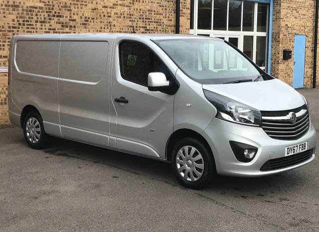 2017 Vauxhall Vivaro 2900 1.6CDTI 120PS Sportive H1 Van