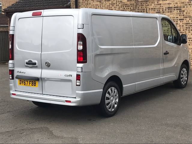 2017 Vauxhall Vivaro 2900 1.6CDTI 120PS Sportive H1 Van