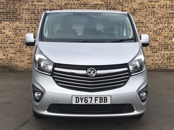 Vauxhall Vivaro 2900 1.6CDTI 120PS Sportive H1 Van Panel Van Diesel Silver