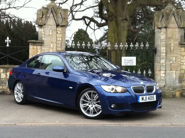 BMW 3 Series 3.0 330i M Sport 2dr Auto Coupe Petrol Blue