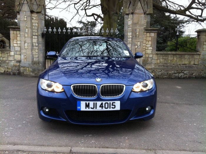 BMW 3 Series 3.0 330i M Sport 2dr Auto Coupe Petrol Blue