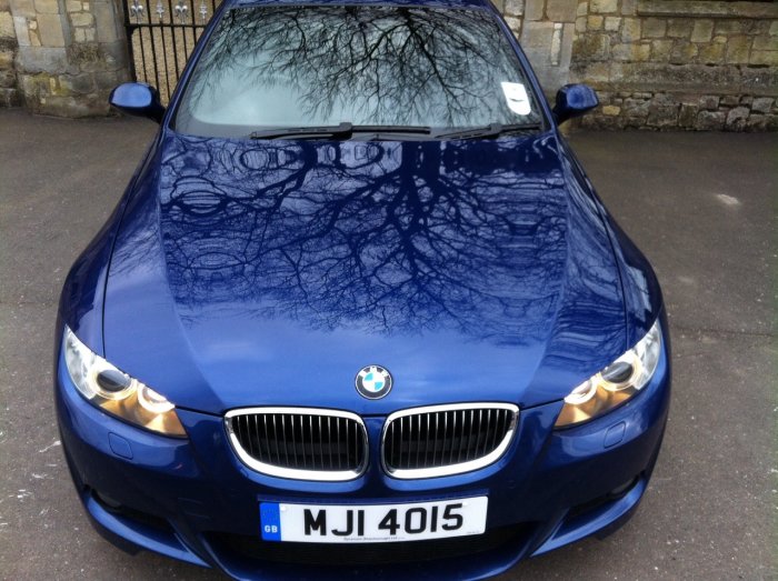 BMW 3 Series 3.0 330i M Sport 2dr Auto Coupe Petrol Blue