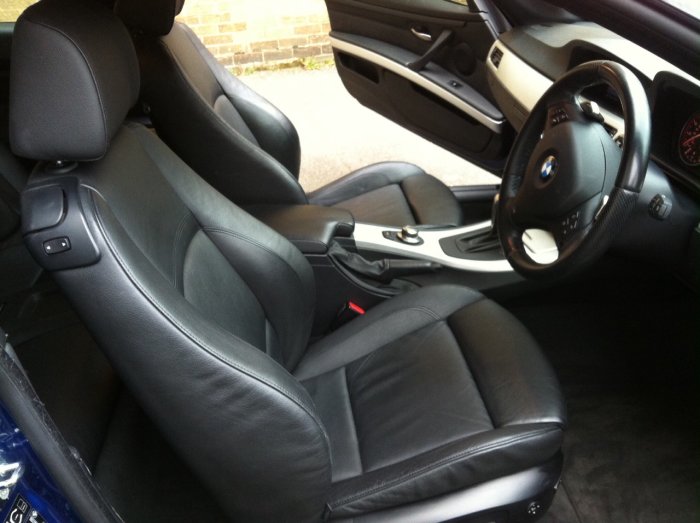 BMW 3 Series 3.0 330i M Sport 2dr Auto Coupe Petrol Blue