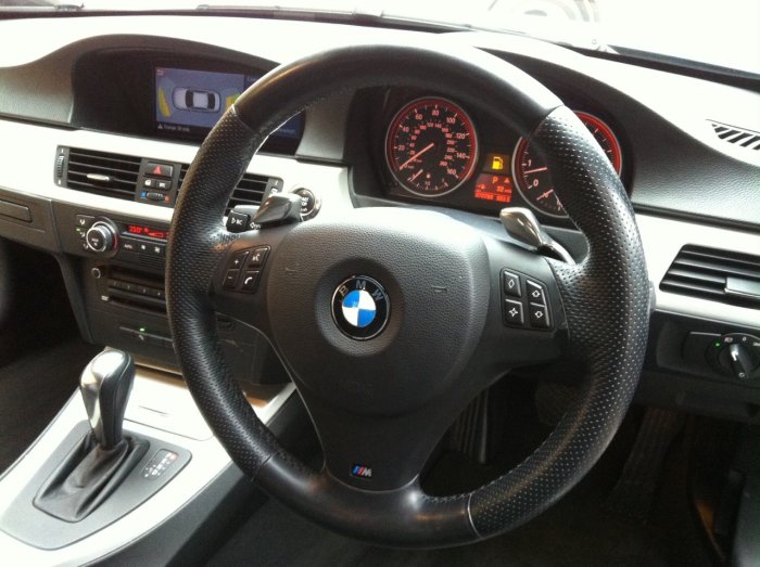 BMW 3 Series 3.0 330i M Sport 2dr Auto Coupe Petrol Blue