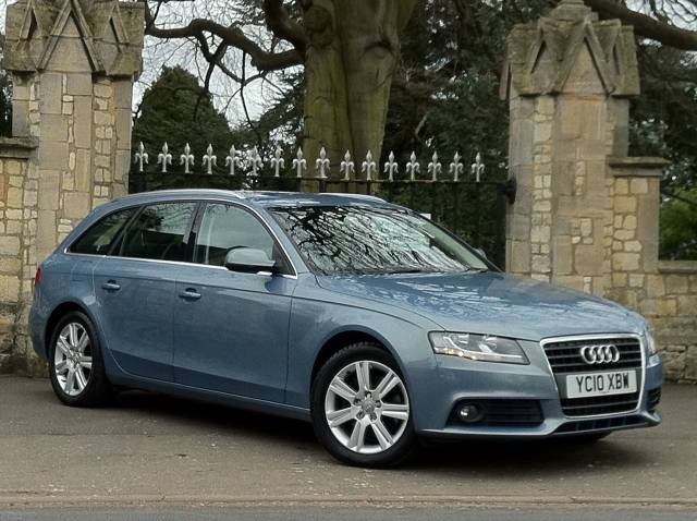 Audi A4 2.0 TDI SE 5dr Estate Diesel Blue