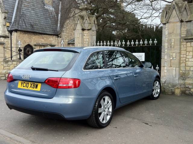 2010 Audi A4 2.0 TDI SE 5dr