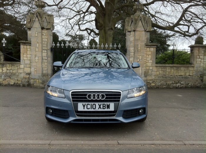 Audi A4 2.0 TDI SE 5dr Estate Diesel Blue