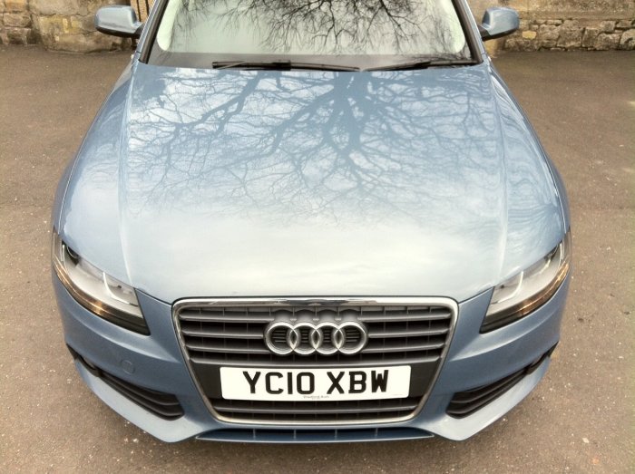 Audi A4 2.0 TDI SE 5dr Estate Diesel Blue