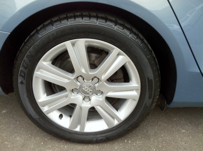 Audi A4 2.0 TDI SE 5dr Estate Diesel Blue
