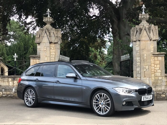 BMW 3 Series 3.0 335d xDrive M Sport 5dr Step Auto Estate Diesel Grey