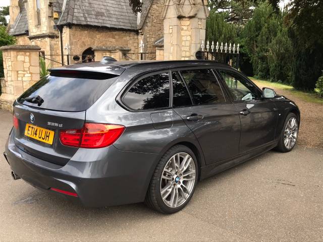 2014 BMW 3 Series 3.0 335d xDrive M Sport 5dr Step Auto