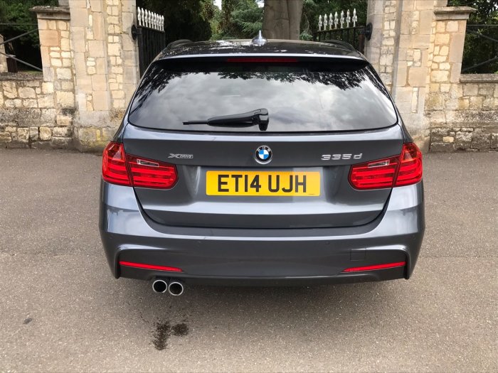 BMW 3 Series 3.0 335d xDrive M Sport 5dr Step Auto Estate Diesel Grey