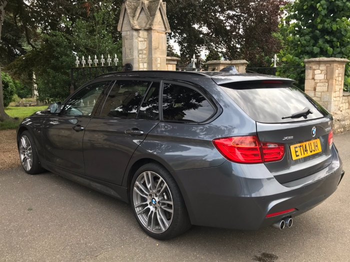 BMW 3 Series 3.0 335d xDrive M Sport 5dr Step Auto Estate Diesel Grey