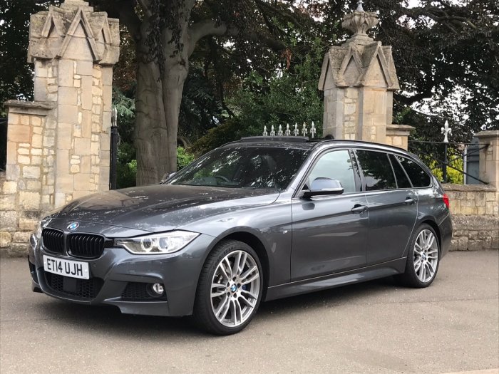 BMW 3 Series 3.0 335d xDrive M Sport 5dr Step Auto Estate Diesel Grey