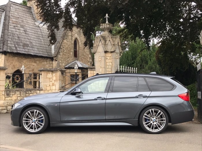 BMW 3 Series 3.0 335d xDrive M Sport 5dr Step Auto Estate Diesel Grey