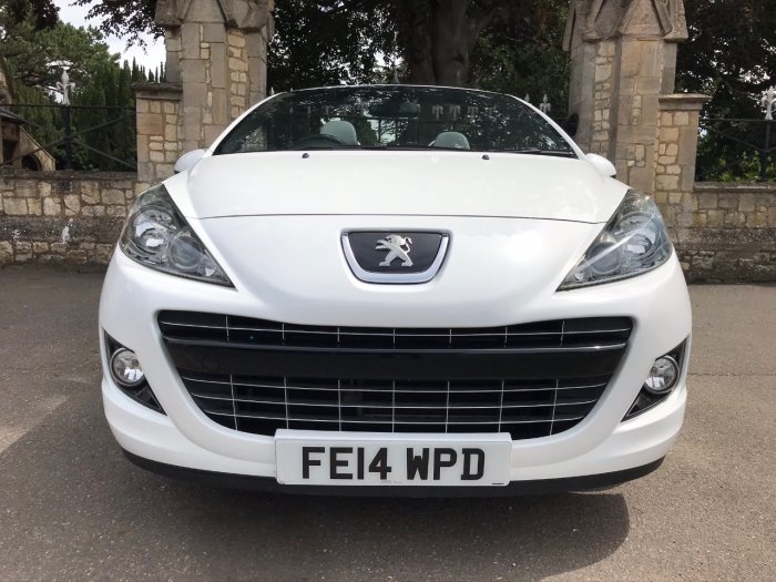 Peugeot 207 1.6 VTi Roland Garros 2dr Convertible Petrol White