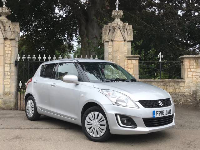 Suzuki Swift 1.2 SZ2 5dr Hatchback Petrol Silver