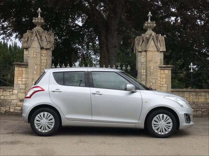 Suzuki Swift 1.2 SZ2 5dr Hatchback Petrol Silver