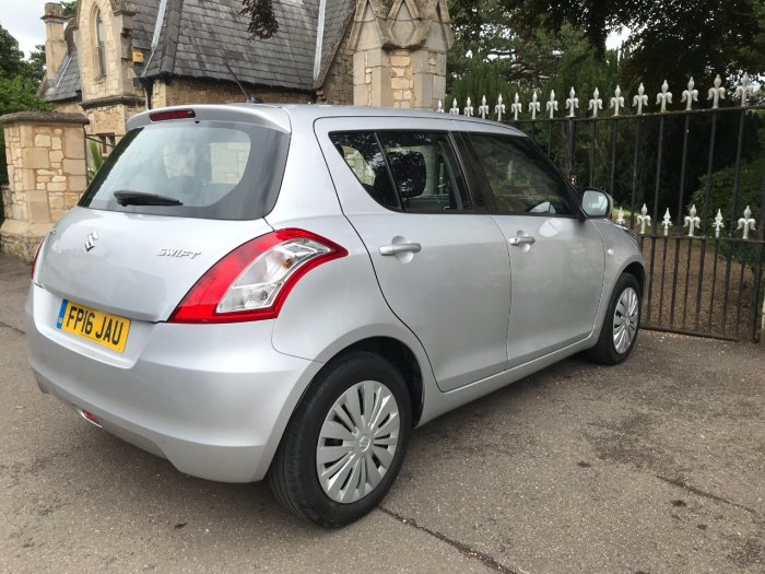 Suzuki Swift 1.2 SZ2 5dr Hatchback Petrol Silver