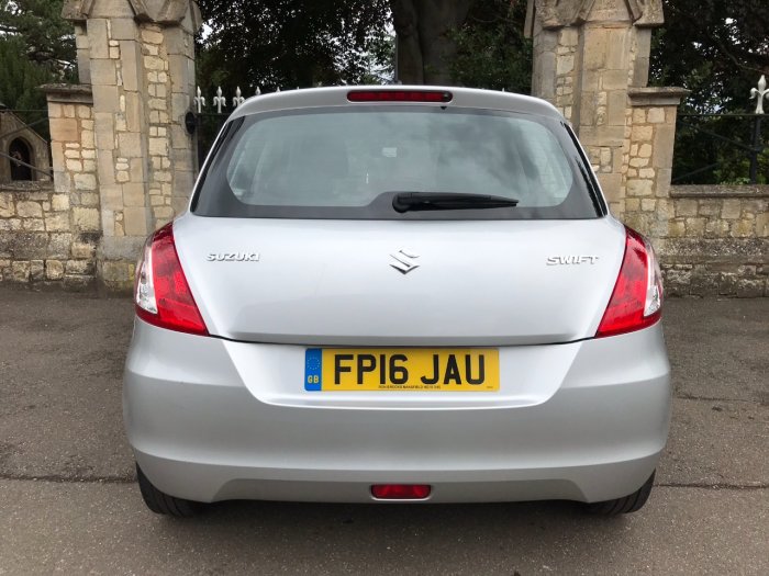 Suzuki Swift 1.2 SZ2 5dr Hatchback Petrol Silver