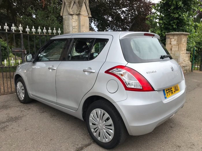 Suzuki Swift 1.2 SZ2 5dr Hatchback Petrol Silver
