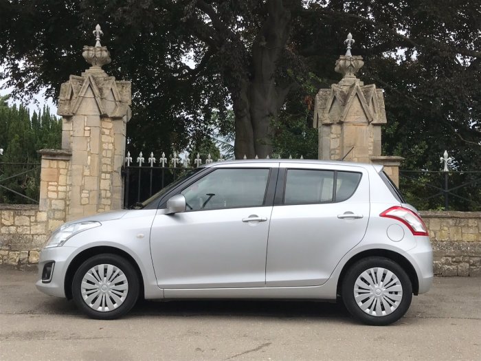 Suzuki Swift 1.2 SZ2 5dr Hatchback Petrol Silver