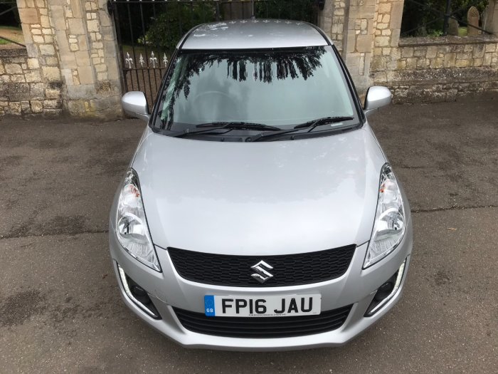 Suzuki Swift 1.2 SZ2 5dr Hatchback Petrol Silver