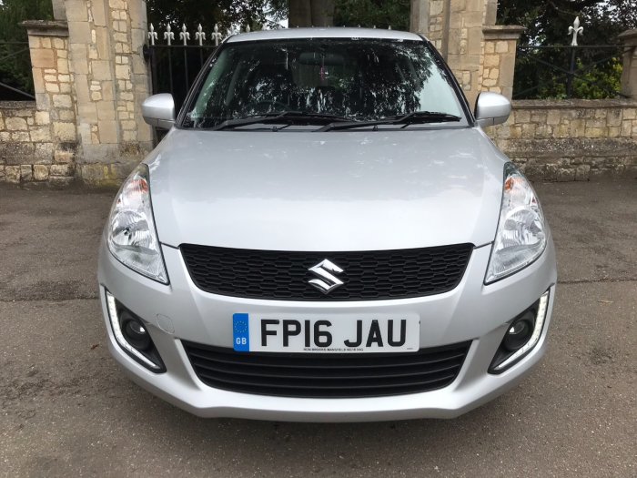 Suzuki Swift 1.2 SZ2 5dr Hatchback Petrol Silver