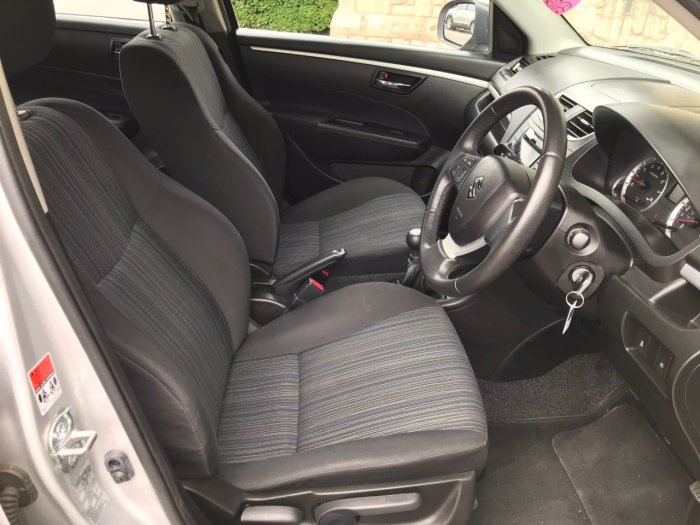 Suzuki Swift 1.2 SZ2 5dr Hatchback Petrol Silver