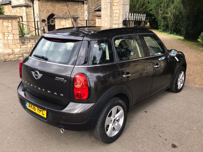 Mini Countryman 1.6 Cooper D 5dr WINTER PACK Hatchback Diesel Grey
