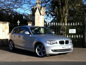 BMW 1 SERIES 2010 (10) at New March Car Centre March