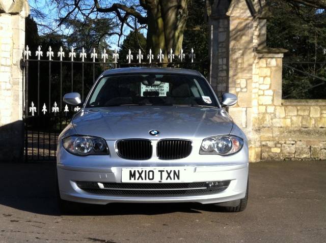 2010 BMW 1 Series 116i [2.0] Sport 3dr