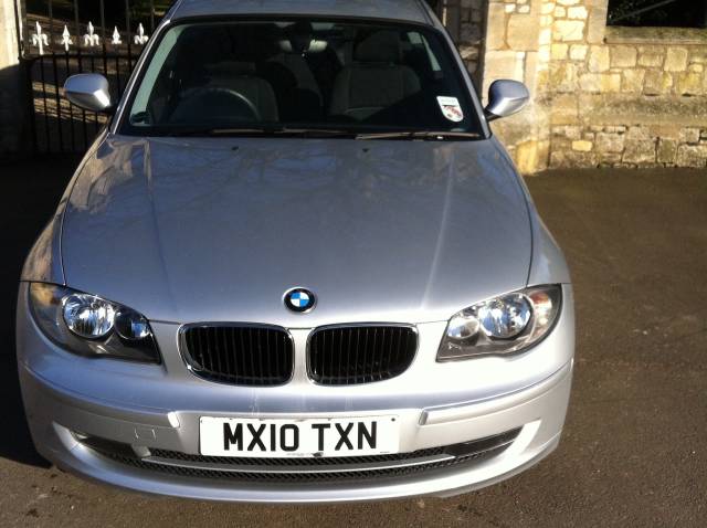 2010 BMW 1 Series 116i [2.0] Sport 3dr