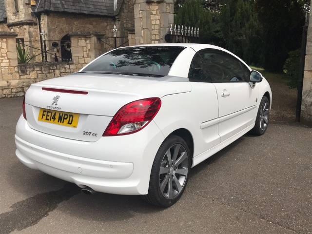 2014 Peugeot 207 1.6 VTi Roland Garros 2dr