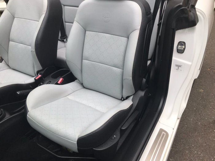 Peugeot 207 1.6 VTi Roland Garros 2dr Convertible Petrol White