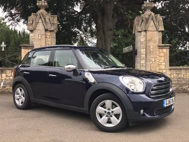 2016 Mini Countryman 1.6 One 5dr Leather Seats