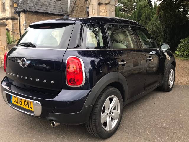 2016 Mini Countryman 1.6 One 5dr Leather Seats